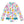 White Ocean Wonder Ruffle-Accent One-Piece Rashguard