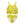 Yellow Beach Ruffle-Trim Tankini