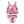 Fuchsia Firefly Floral Ruffle-Trim Tankini