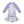 Purple Underwater Long-Sleeve Rashguard Set