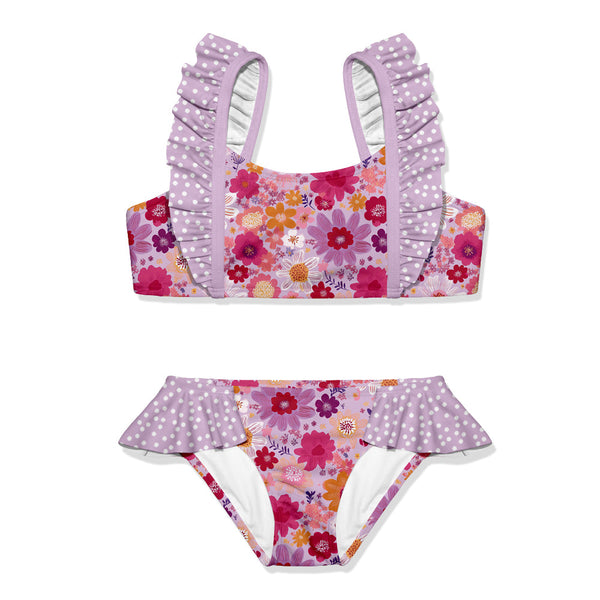 Lilac Firefly Floral Bikini