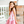 Load image into Gallery viewer, Pink Ice Cream Cone Tiered Sleeveless Dress
