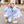 Load image into Gallery viewer, Periwinkle Bunny &amp; Daisy Angel-Sleeve Dress
