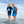 Load image into Gallery viewer, Navy Watercolor Sea Sleeveless Button-Front A-Line Dress
