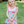 Turquoise Stripe & Watermelon Angel-Sleeve Top & Dot Shorts
