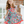 Load image into Gallery viewer, Ice Blue Tara Floral Button-Front Angel-Sleeve Dress
