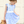 Load image into Gallery viewer, Periwinkle Ribbed Ruffle Sleeveless Top &amp; Small Flower Sleeveless Dress
