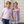 Load image into Gallery viewer, Periwinkle School Supplies Ruffle Sleeveless Top &amp; Stripe Bow Shorts
