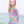 Load image into Gallery viewer, Aqua Bubbles Long-Sleeve Skirted Rashguard Set
