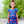 Load image into Gallery viewer, Navy Vintage Apple Patch-Pocket Angel-Sleeve Dress

