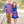 Navy & Orange Color Plaid Long-Sleeve Button-Up