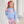 Periwinkle Crewneck Sweatshirt & Pink Kitty Love Leggings