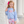 Load image into Gallery viewer, Periwinkle Crewneck Sweatshirt &amp; Pink Kitty Love Leggings
