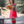 Load image into Gallery viewer, Red Apple Angel-Sleeve A-Line Dress
