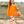 Orange Ruffle-Hem Long-Sleeve Top & Cream Pumpkins Leggings