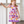 Millie Loves Lily Girls Lilac Pumpkin Print,2-Pocket Dress