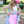 Load image into Gallery viewer, 5-PC Turquoise Floral Whimsy Angel-Sleeve Dress &amp; Hair Bow Set
