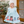 Load image into Gallery viewer, Mint &amp; White Snowflakes &amp; Woodland Christmas Angel-Sleeve Dress
