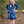 Load image into Gallery viewer, Navy Nativity Pocket Long-Sleeve A-Line Dress
