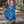 Midnight Ribbed Velour Midi A-Line Dress