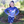 Navy Unicorn Velour Sweatshirt & Unicorn Dream Skort