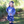 Navy Unicorn Velour Sweatshirt & Unicorn Dream Skort