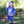 Load image into Gallery viewer, Navy Unicorn Velour Sweatshirt &amp; Unicorn Dream Skort
