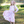 Light Pink Floral Coquette Long-Sleeve Midi Dress