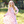 Load image into Gallery viewer, Light Pink Floral Coquette Long-Sleeve Midi Dress
