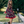 Black Gingerbread Bow-Accent Pocket A-Line Dress