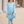 Load image into Gallery viewer, Aqua Penguin Skate Angel-Sleeve Dress &amp; Leggings
