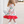 Cream Nutcracker Christmas Square-Neck Button-Front Tiered Dress