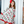 Red Christmas Rose Bow-Accent Pocket A-Line Dress
