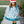 Green Christmas Tree Angel-Sleeve Dress