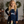 Load image into Gallery viewer, Navy Nativity Border Button-Accent A-Line Dress
