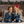 Navy Nativity Pajama Set