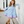 Periwinkle Button Up Dress