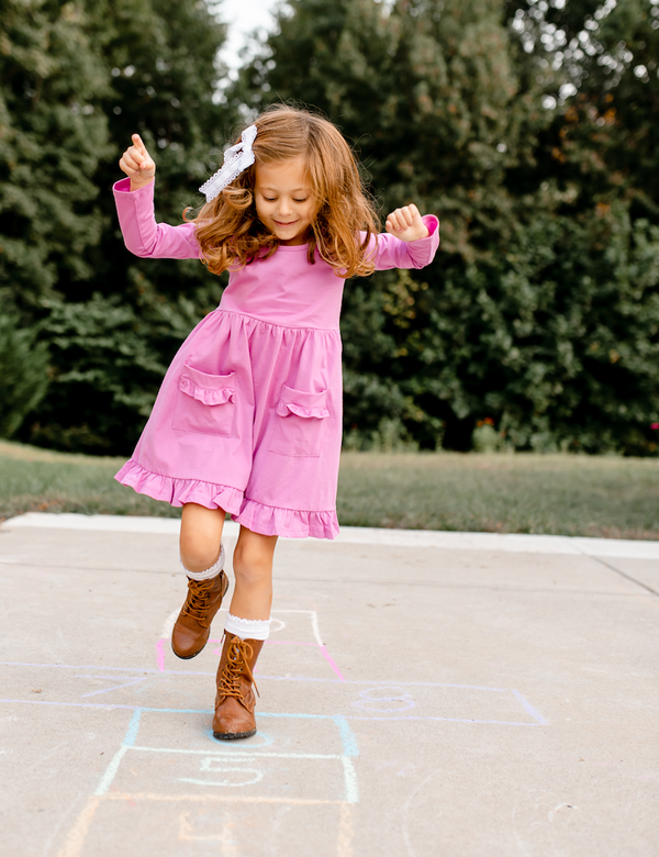 Violet Patch Pocket Dress