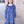Navy Floral Fancy Velour Long-Sleeve Midi Dress