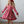 Millie Loves Lily Girls Red Christmas Floral Print Dress
