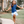 Navy Ribbed Ruffle Sleeveless Top & Science Skort