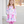 Load image into Gallery viewer, Pale Pink Ballerinas &amp; Unicorns Front-Pocket A-Line Dress &amp; Stripe Leggings
