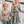 Loden Frost Earth Floral Pocket Long-Sleeve A-Line Dress