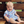 Periwinkle Farm Life Button-Front Playsuit