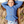 Blue Iris Button-Up Hoodie & Fame Floral Leggings