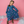 Load image into Gallery viewer, Navy Floral Fancy Velour Long-Sleeve Midi Dress
