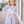 Watercolor Cats Ruffle-Hem Dress