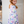 Watercolor Cats Ruffle-Hem Dress
