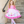 Light Pink Ballerinas & Unicorns Angel-Sleeve Dress & Leggings