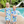 Ice Blue Stripe Swimming Turtle Playsuit